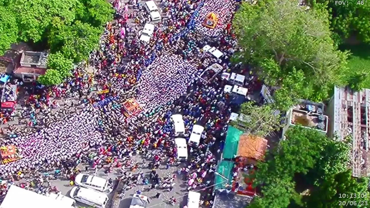 Ahmedabad Rath Yatra