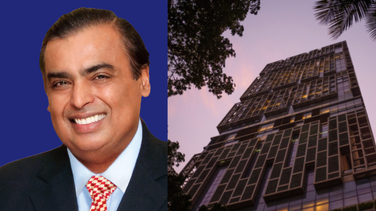 Mukesh Ambani's House Antilia