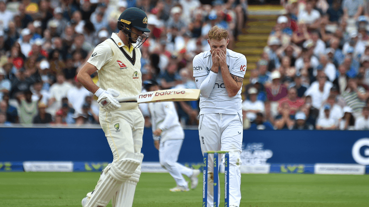 Australia England Ashes Stokes Cumming AP