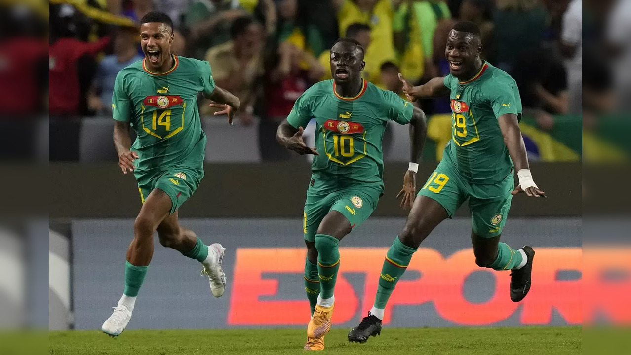 Senegal beat Brazil