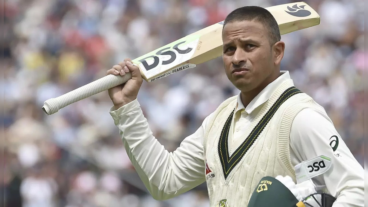 Usman Khawaja creates histort