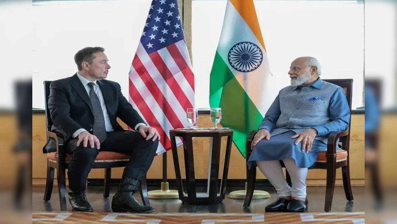 Tesla India Entry Confirmed by Elon Musk During PM Modi US Visit