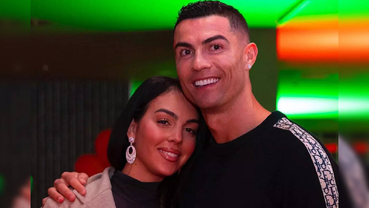 Cr7 cheap and georgina