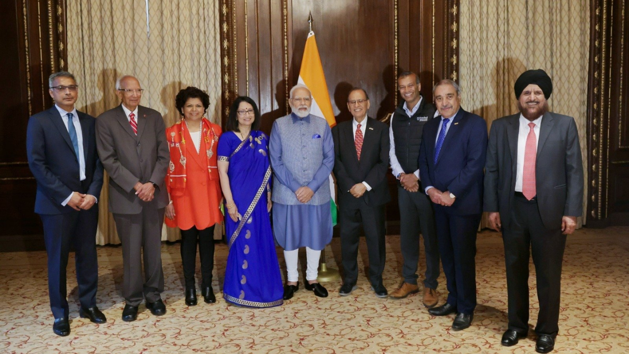 PM Modi in US