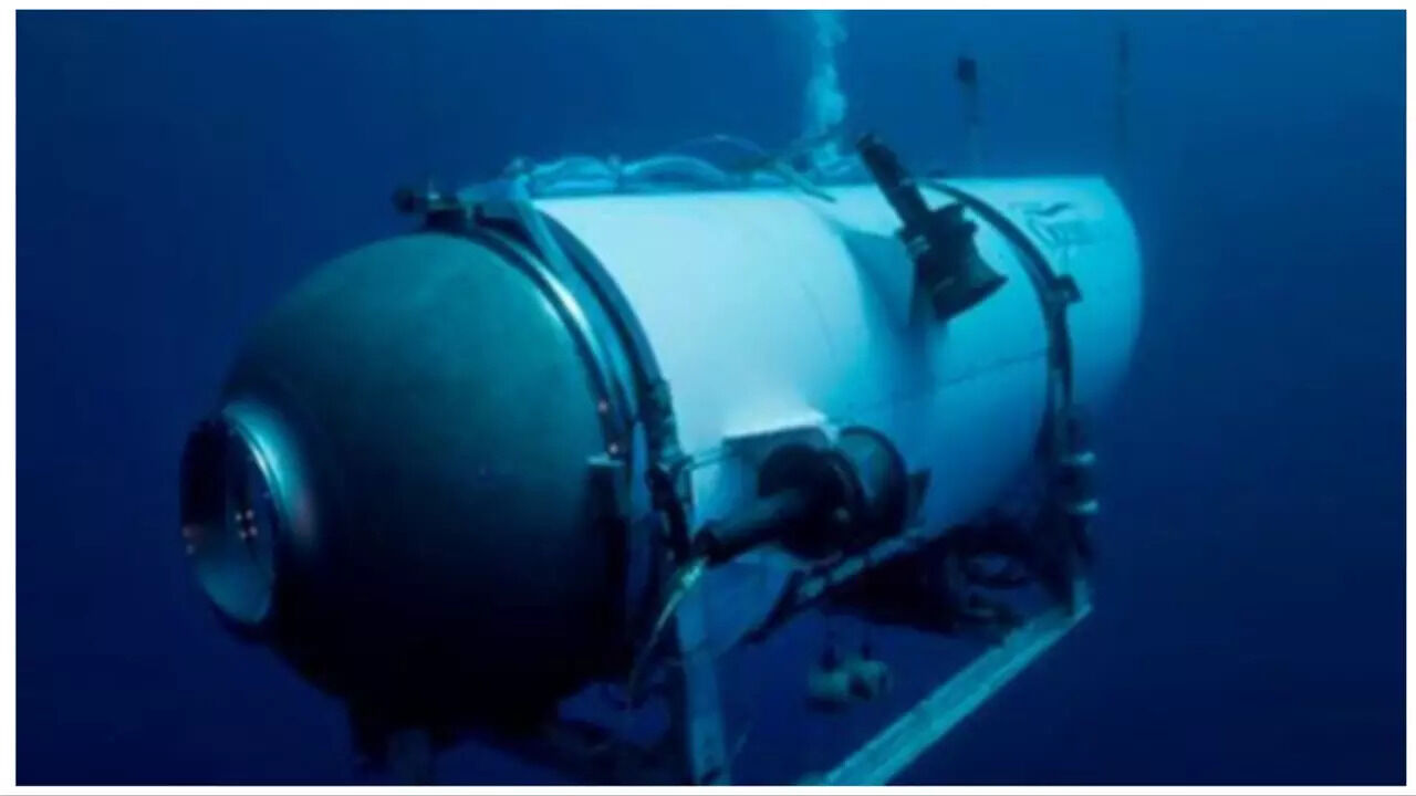 Only 30 Hours Of Oxygen Left: Search For Missing Titanic Sub, With 5 Aboard, Like 'Going Into Space' - Vimarsana News