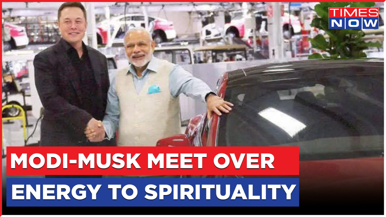 PM Modi Tweets 'Great Meeting With You, Elon Musk' After Discussion ...