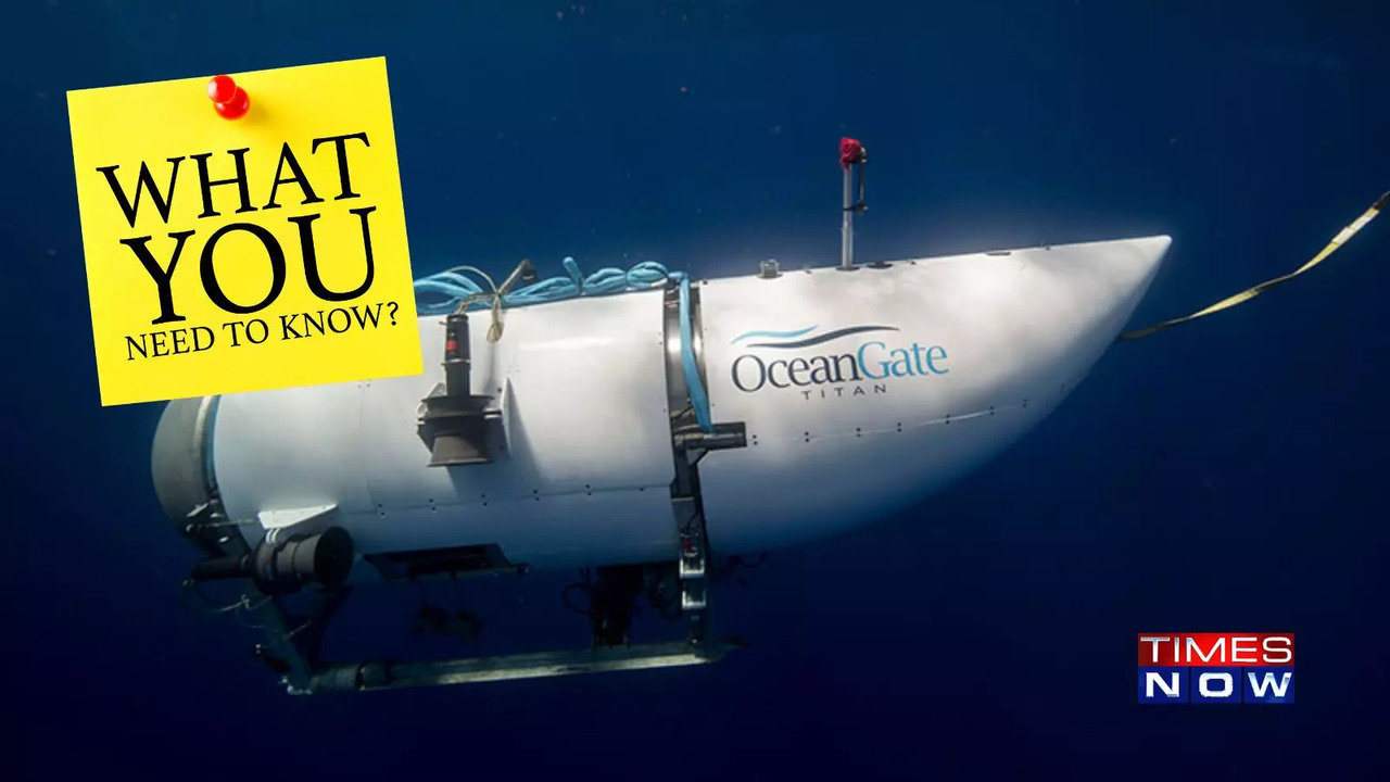 Vanishing Deep: Inside the Missing OceanGate Titan Submarine