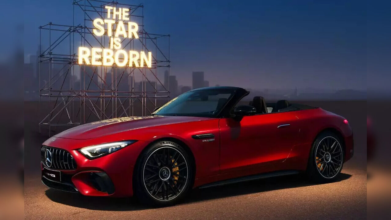 Mercedes-AMG SL 55 Set To Launch In India Tomorrow: Price, colours, launch, specifications, interior - Vimarsana News