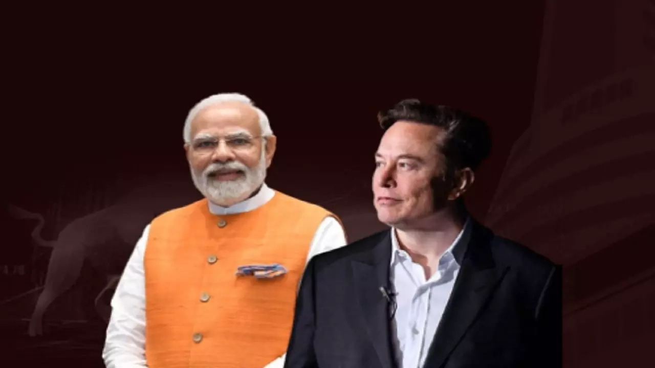 Modi-Musk Meeting