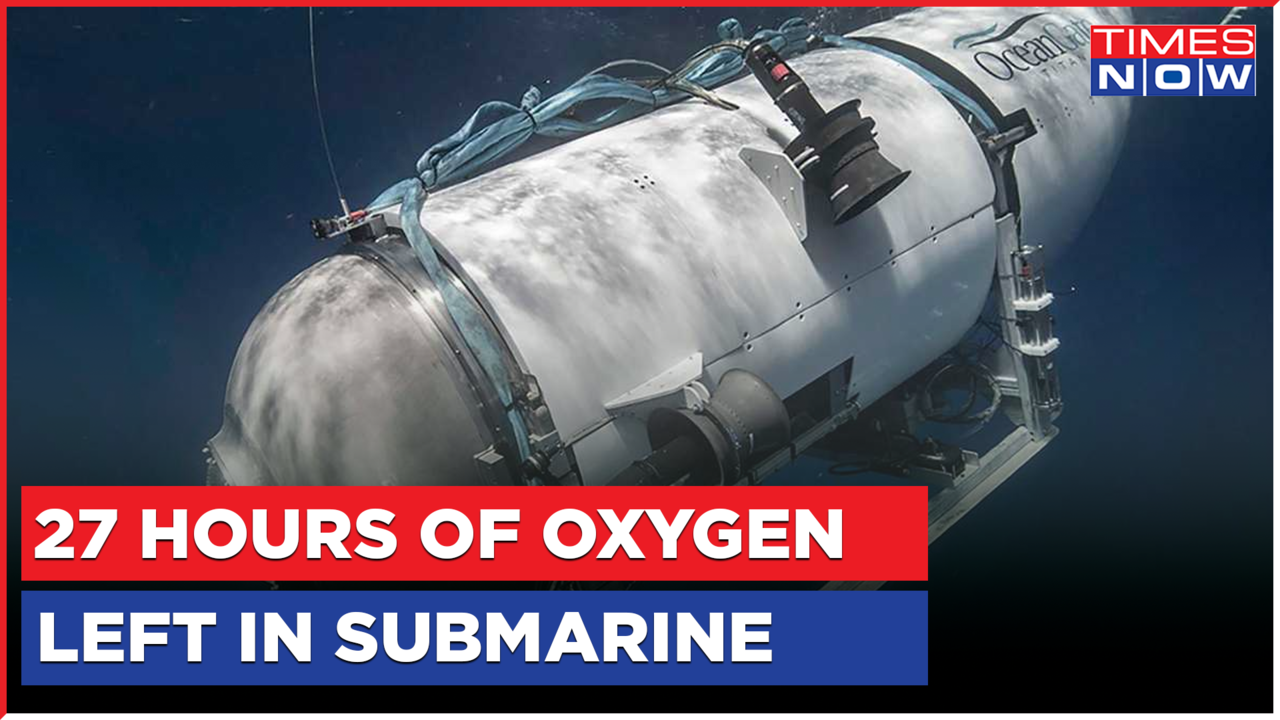Submersible Lost Contact In The Atlantic, 27 Hours Of Oxygen Left ...