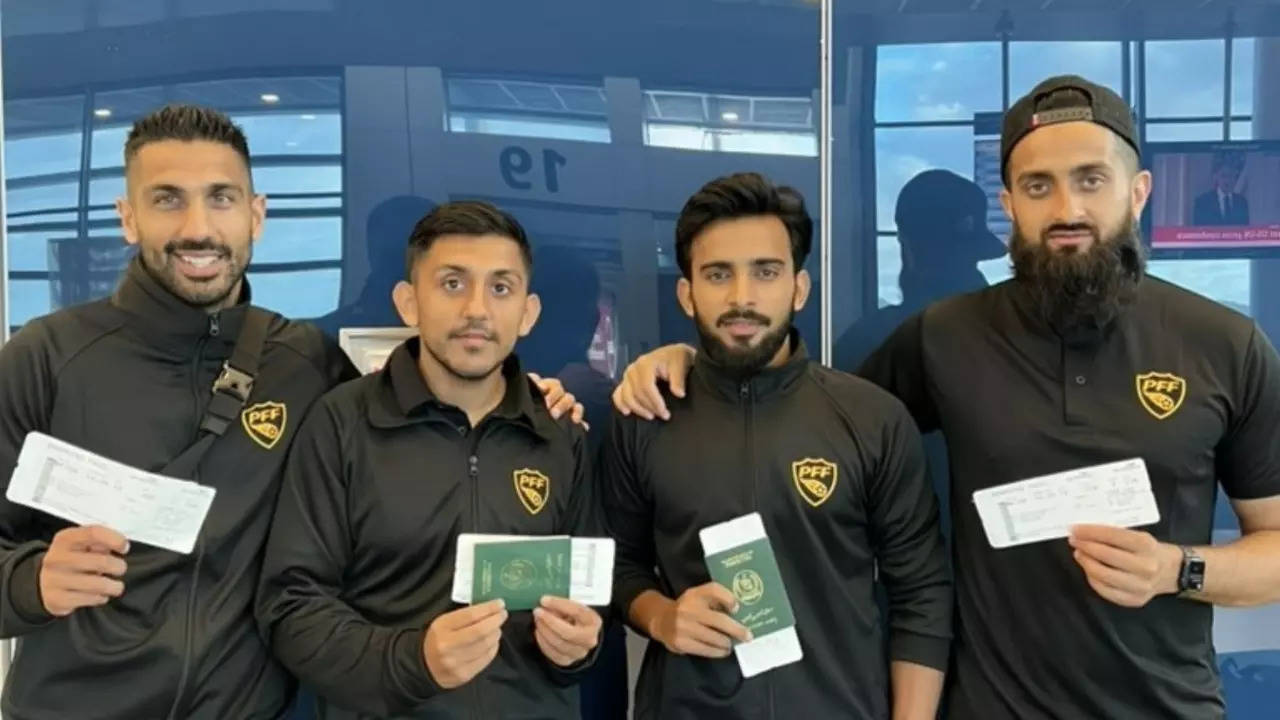 Pakistan Football Team