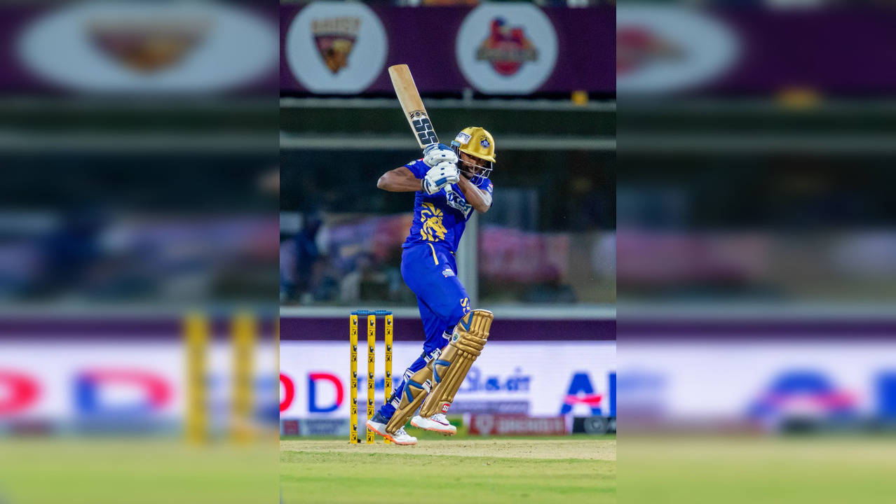 Sai Sudharsan: Leading Run Scorer  TNPL