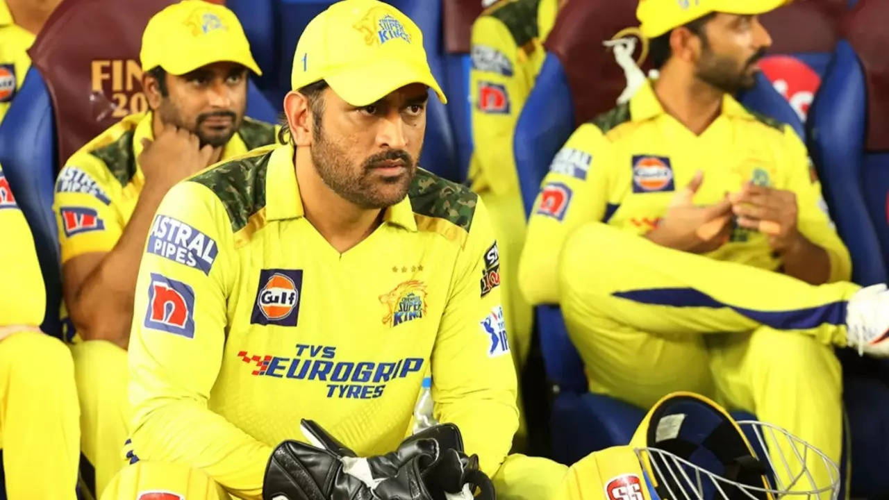 CSK CEO Applauds MS Dhoni