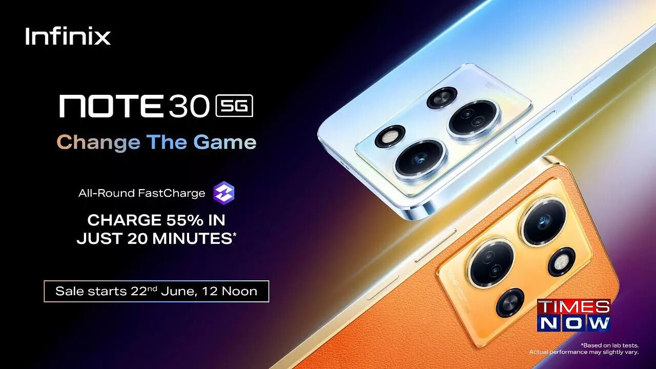 Infinix Note 30 5G Set for Big Debut on Flipkart Tomorrow!| Details Inside - Vimarsana News