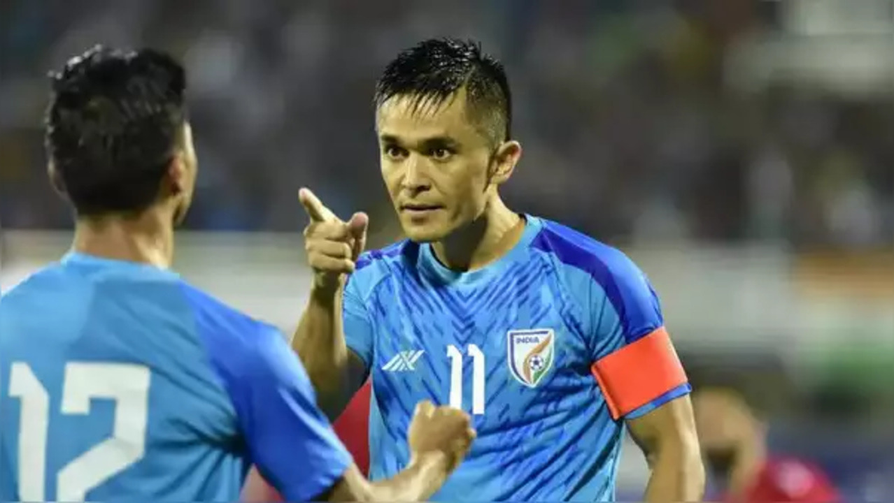 India Vs Pakistan SAFF Championship Live Score And Updates Sunil Chhetris Hattrick And Udanta Singhs Lone Goal Help India To Clinch Win Against Pakistan