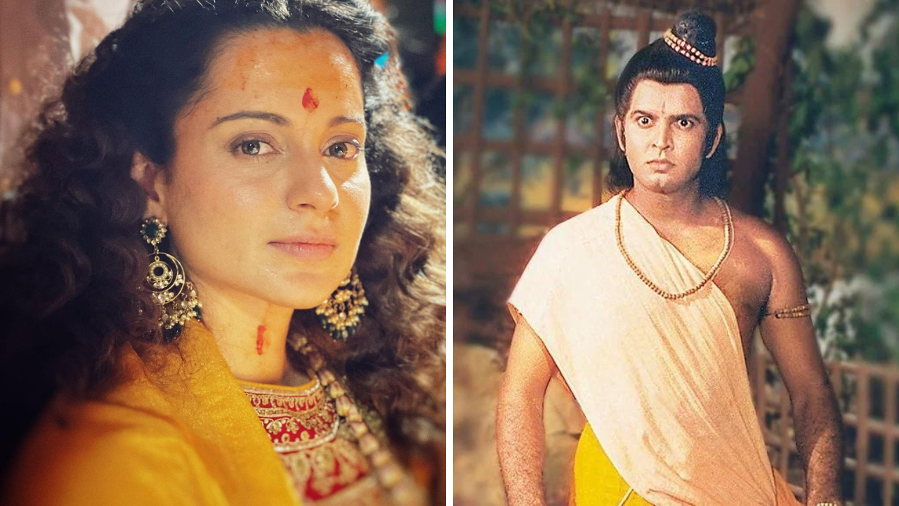 OG Lakshman Sunil Lahri Has 'Umeed' From Kangana Ranaut As Sita: Woh Adipurush Jaisa Kuch...