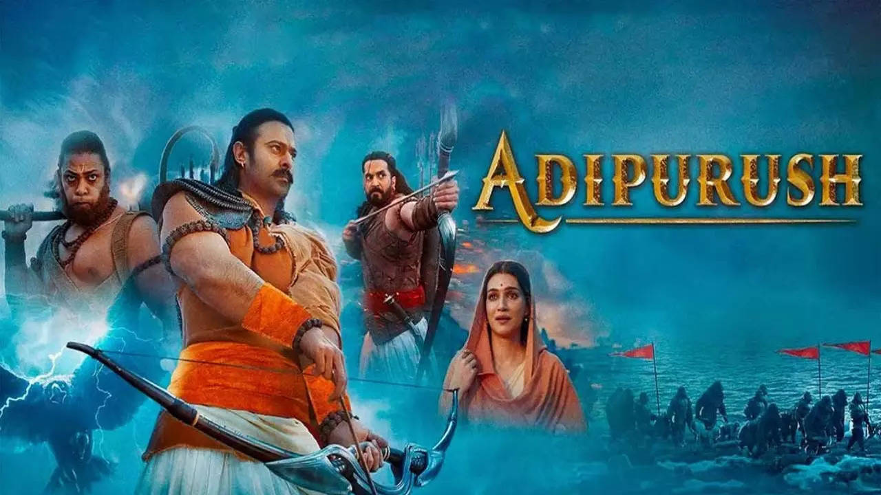 Adipurush poster