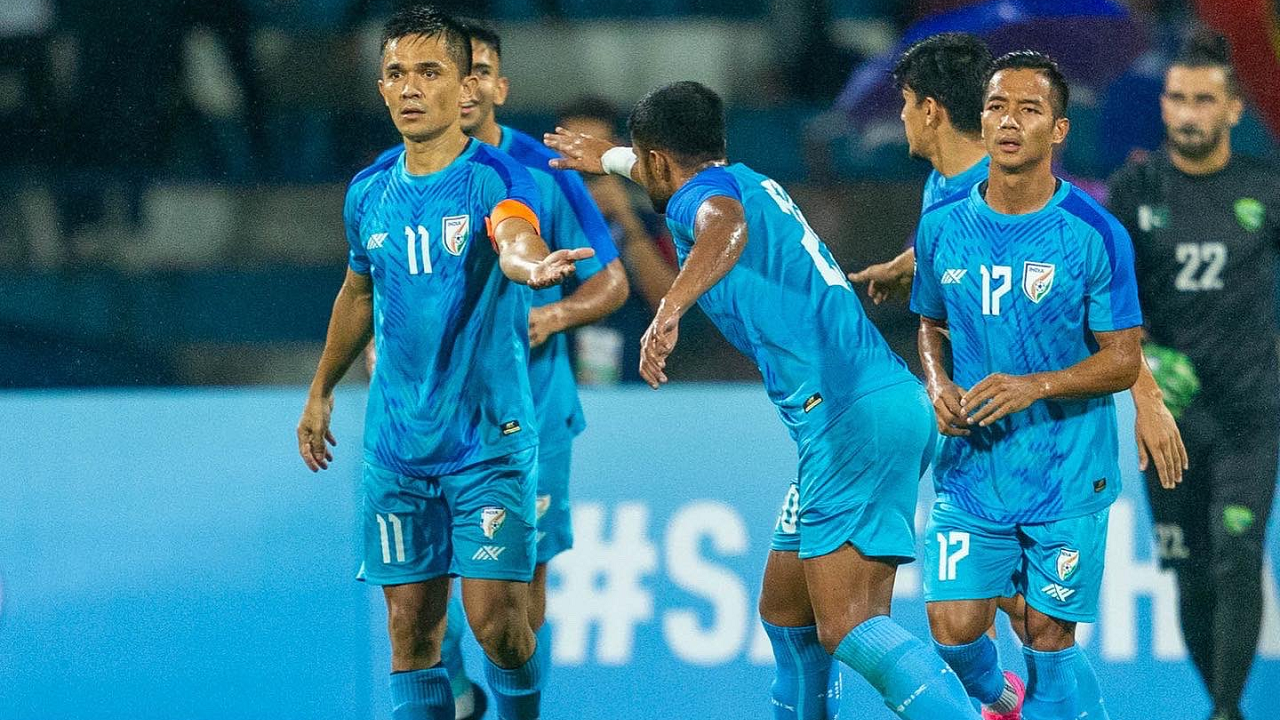 Sunil Chhetri