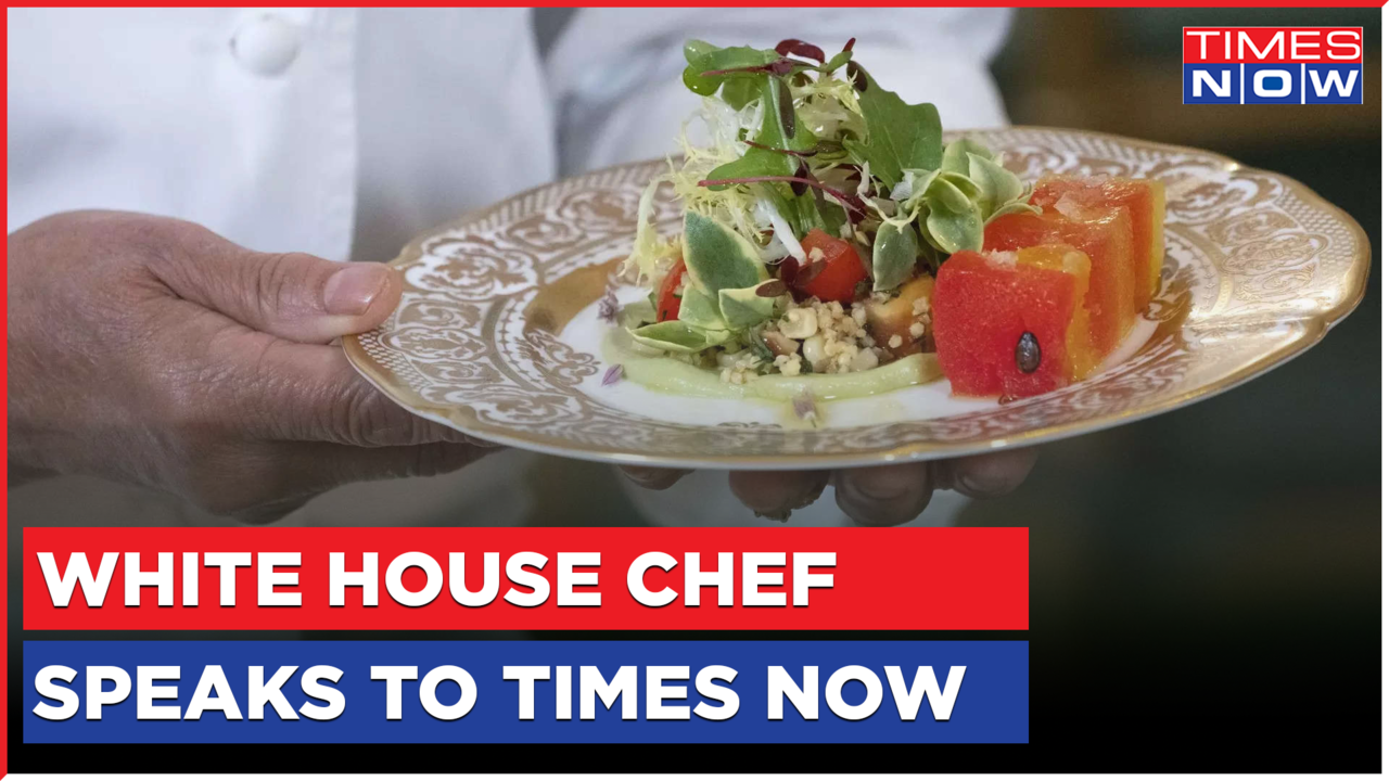 Times Now Special Conversation With White House Chef Who Will Prepare