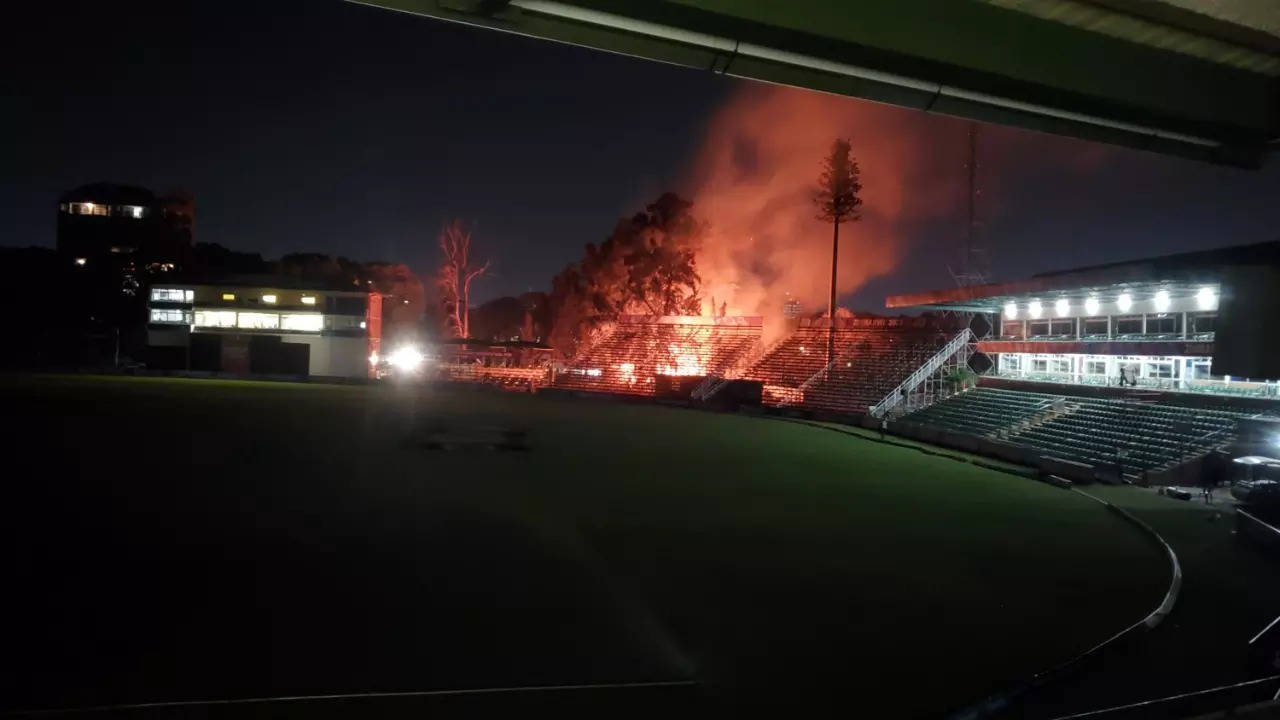 ICC World Cup 2023 Qualifiers: Fire Breaks Out At Harare Sports Club In Zimbabwe, Venue To Be Inspected