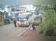 Video Mangaluru Major Tragedy Averted When Bus Drivers Quick Response Saves Woman's Life