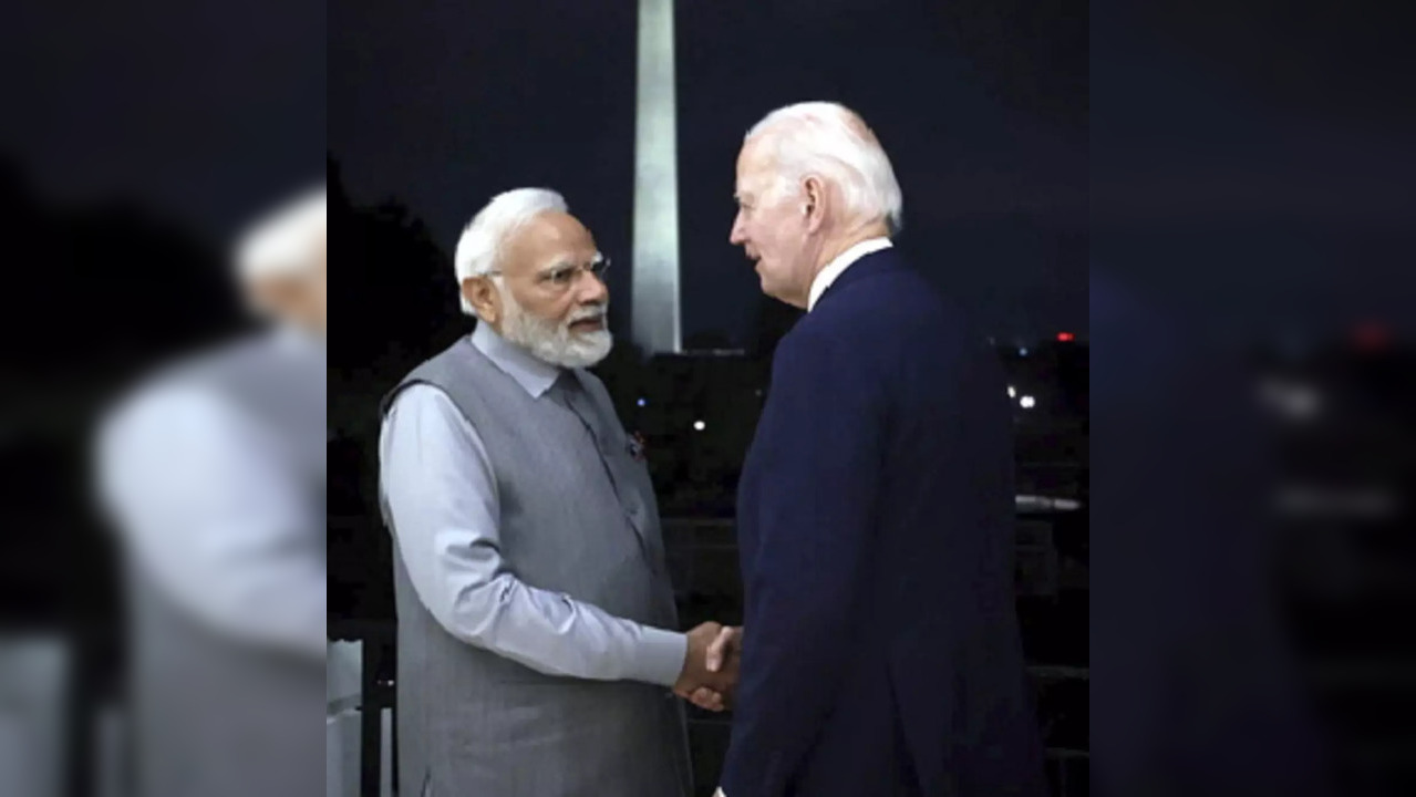 ​Prime Minister Narendra Modi and US President Joe Biden