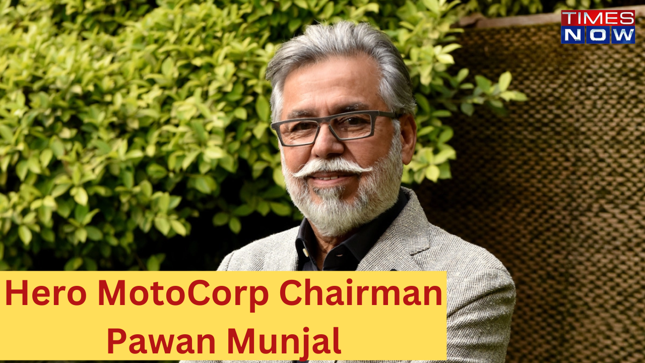 Chairman of hero online motocorp