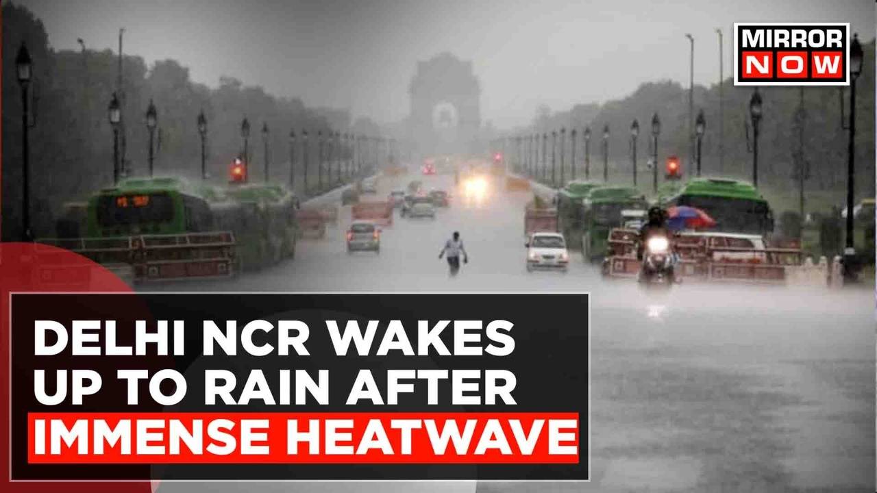 IMD Predicts Possibility Of Rainfall After Scorching Heatwave In Delhi