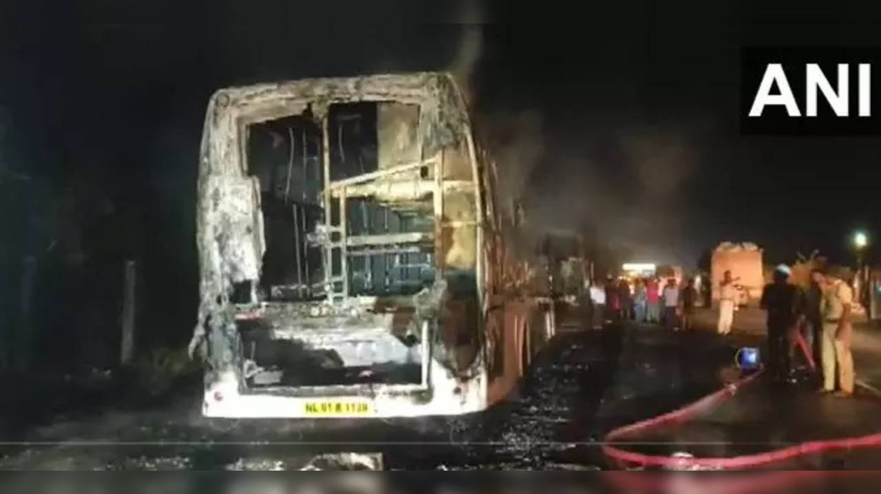 Andhra Pradesh Bus Fire