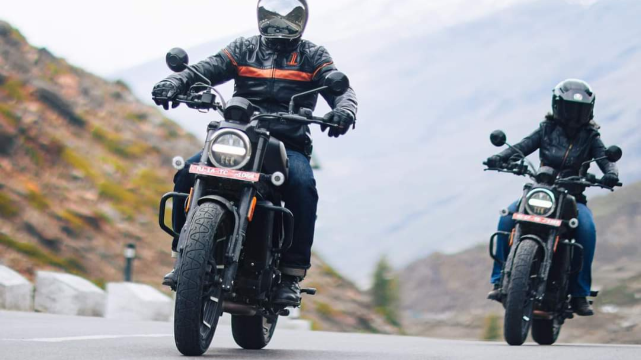 Watch Video Harley Davidson X440 s Seductive Exhaust Note Might 