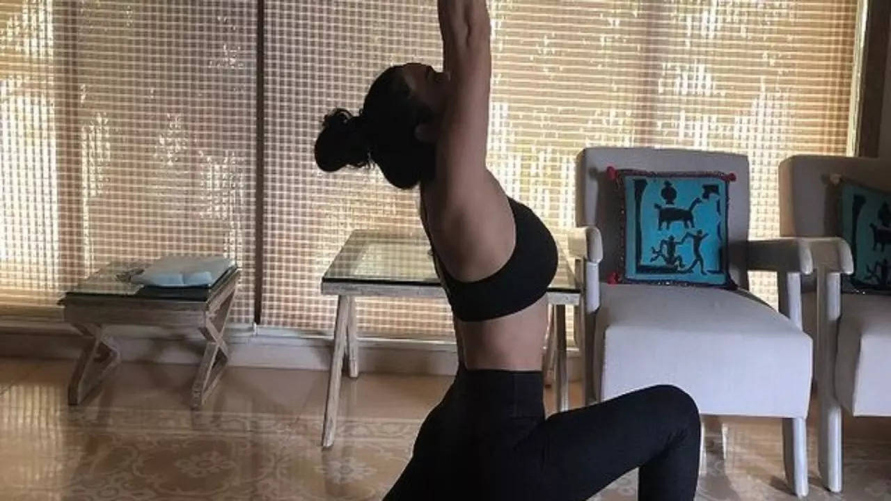 International Day Of Yoga 2023: Deepika Padukone Is Fashionably