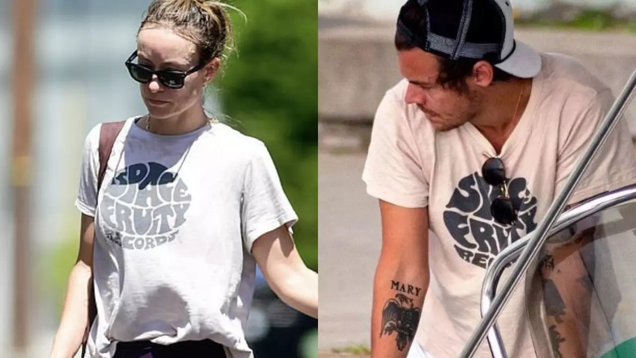 Olivia Wilde still keeps Harry Styles' T-shirt 7 months after split