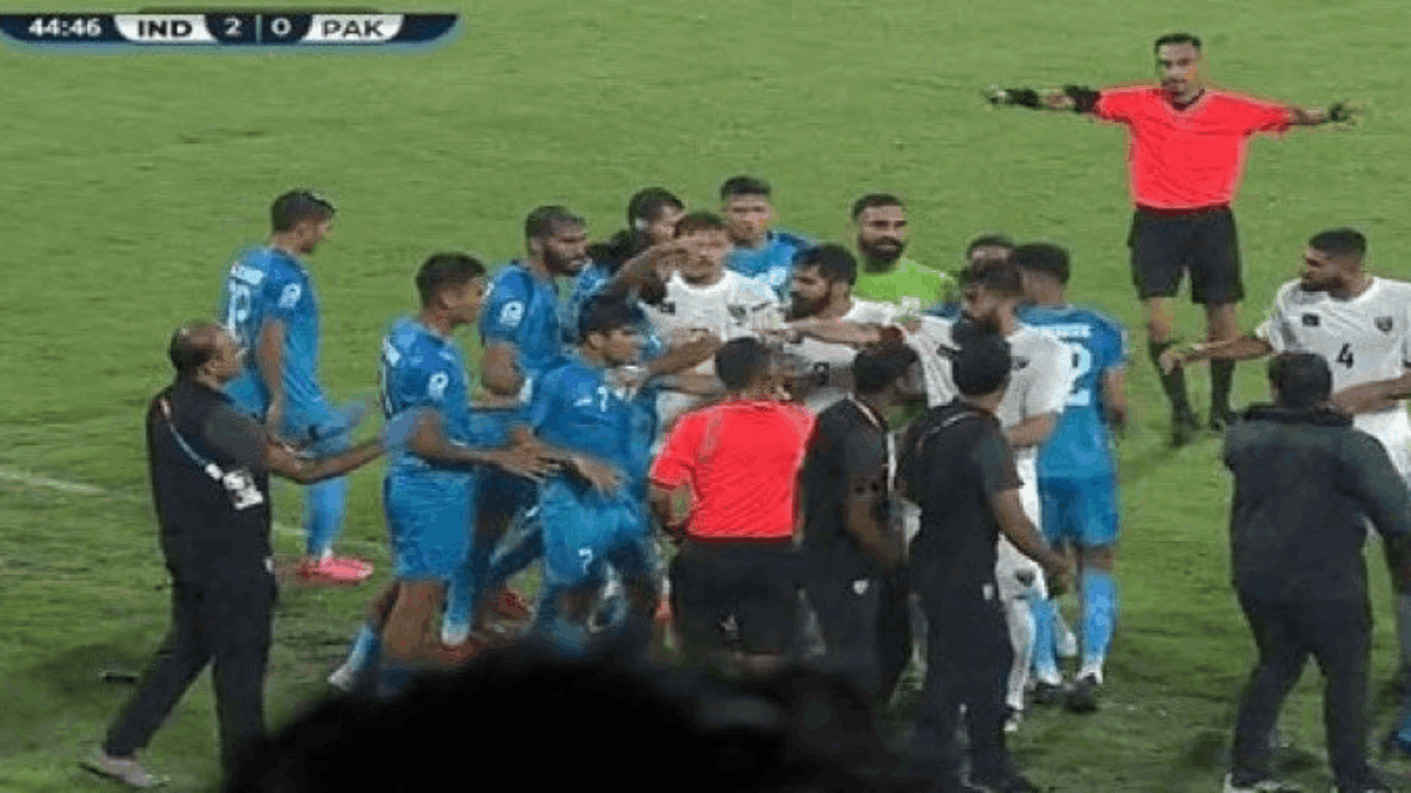 India vs Pakistan Live Streaming, SAFF Championship 2023: When and where to  watch IND vs PAK