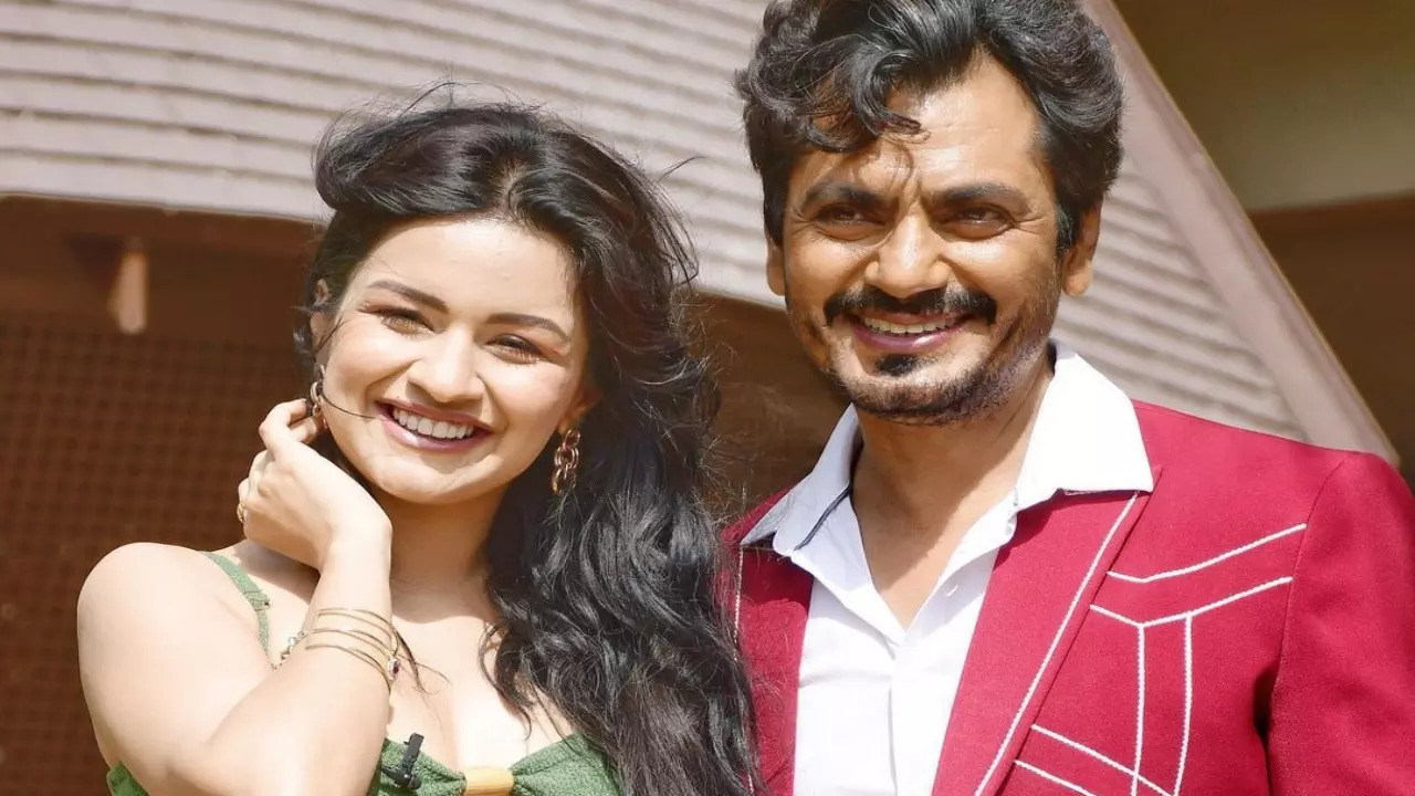 Nawazuddin Siddiqui and Avneet Kaur