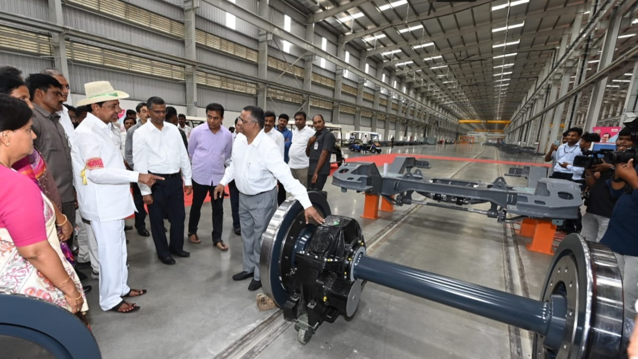 India's Largest Private Rail Coach Factory