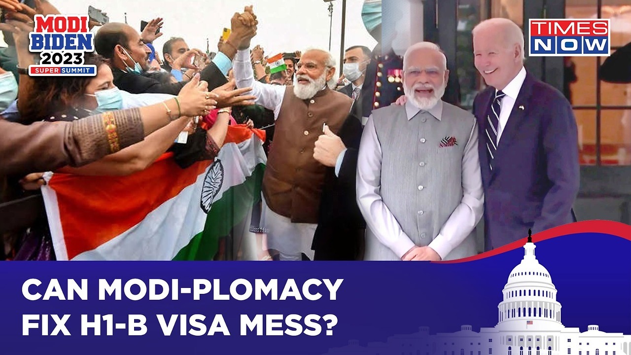 In A Big Boost To PM Modi's Diplomatic Acumen, US Plans To Ease H-1B ...