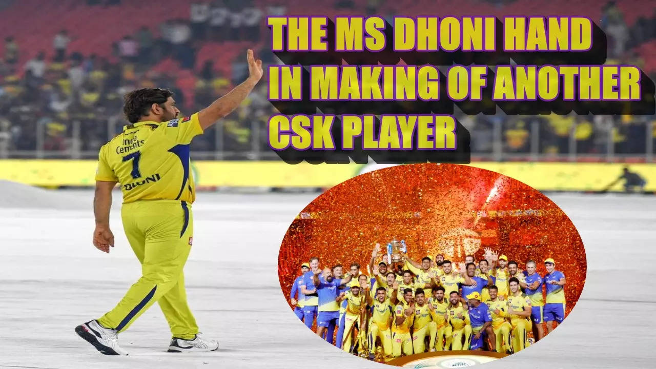 How MS Dhoni Played A Big Hand In CSK Star's Best IPL Performance Thus Far - Revealed