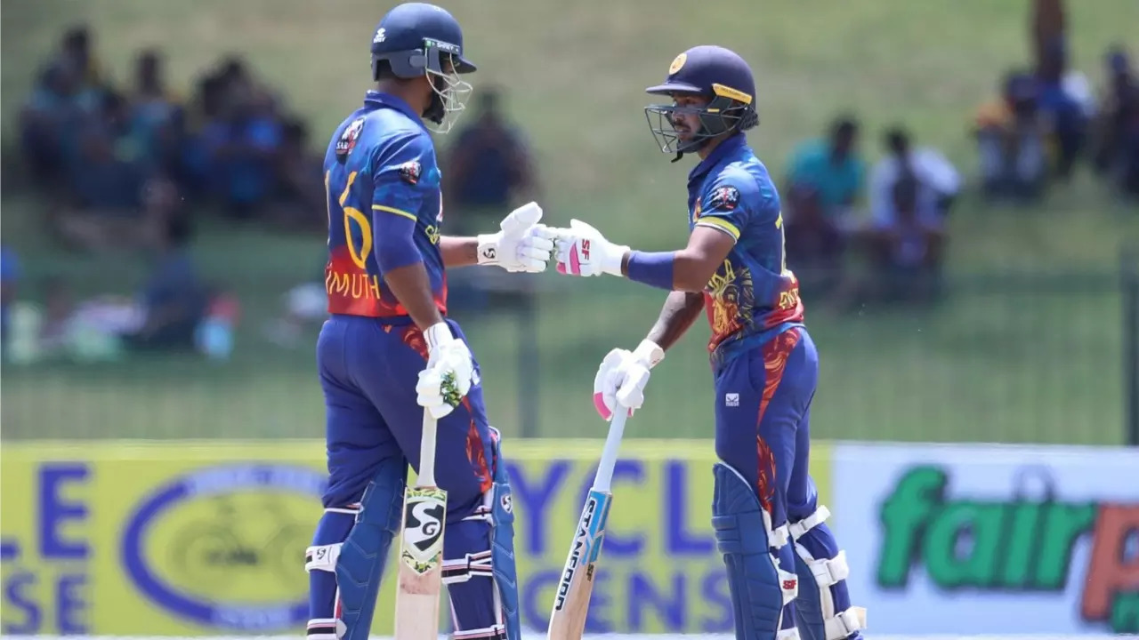 SL Vs OMAN Live Streaming