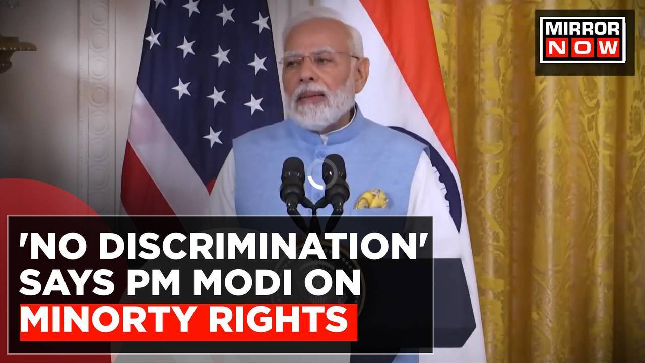 PM Modi Speaks On Minority Rights In India, Says - India Is Democracy ...