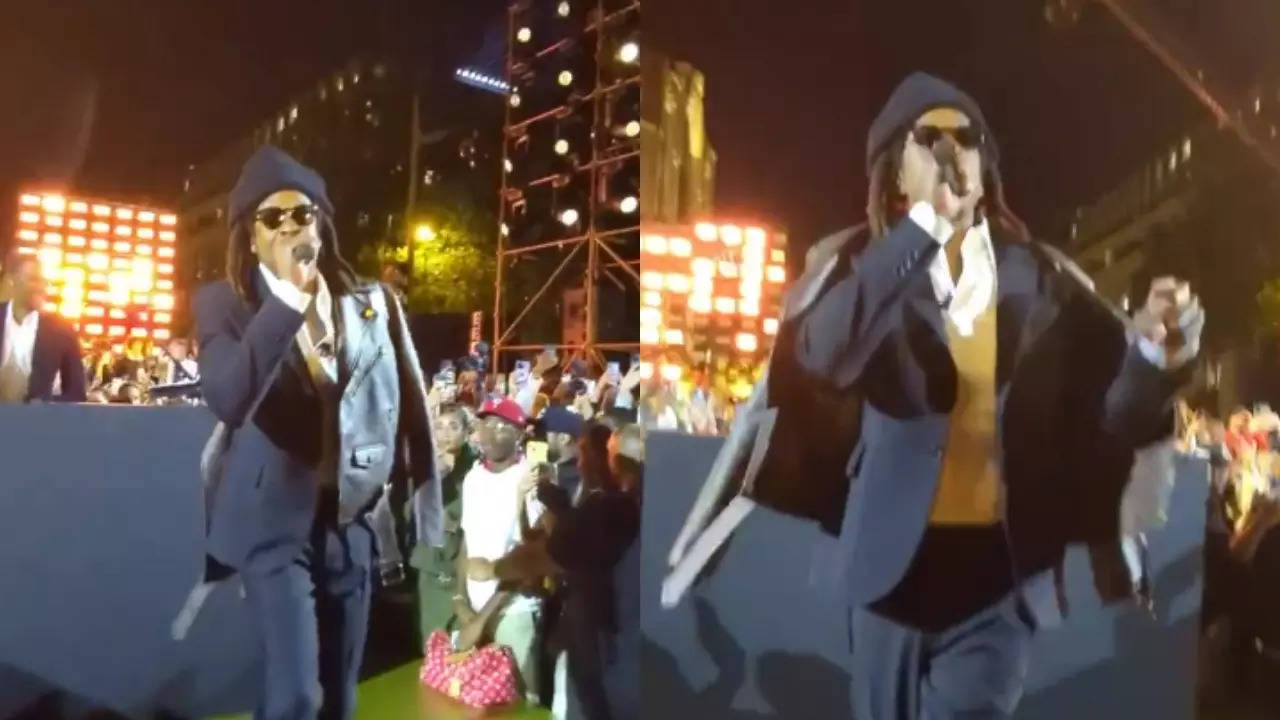 Watch: Jay-Z Opens Pharrell's Louis Vuitton Afterparty Performance With  Iconic Indian Rap Record 'Mundian To Bach Ke' by Panjabi MC - Culture Haze