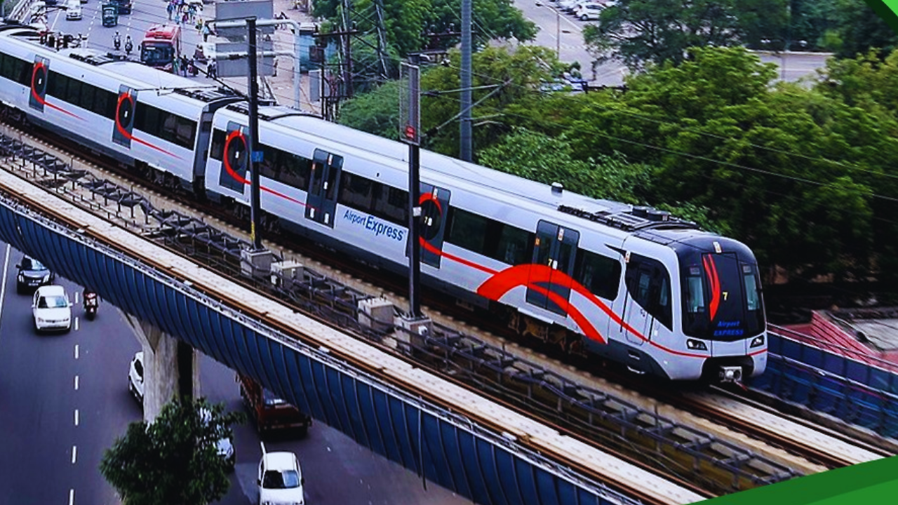 New Delhi-Dwarka Metro Commute Becomes Faster As Airport Express Line Achieves New Operational Speed - Vimarsana News
