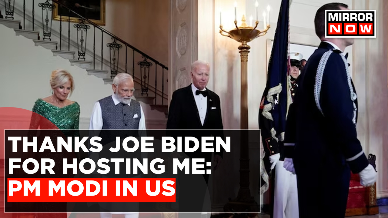 PM Modi Thanks Biden And First Lady For Hosting State Dinner For Him At