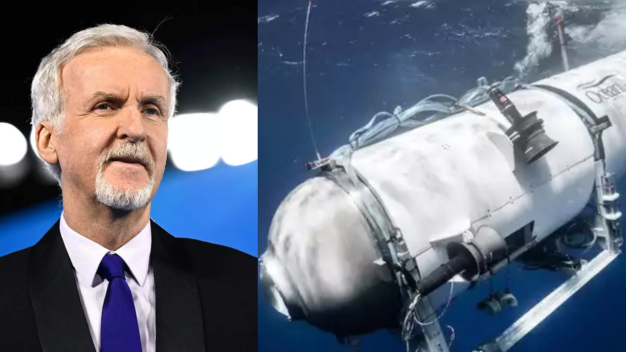 Titan Sub Disaster: 'Titanic' Director James Cameron Tears Into OceanGate Expeditions As He Points Out Shortfalls - Vimarsana News