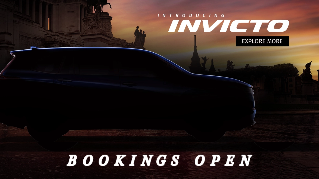 Maruti Suzuki Invicto booking