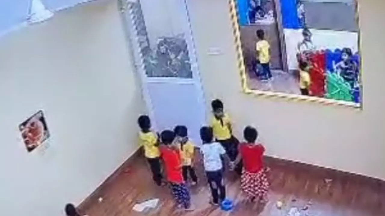 Bengaluru-preschool-Incident