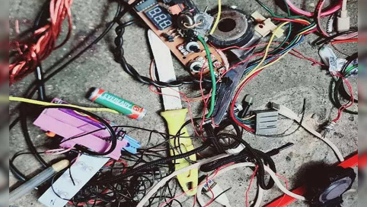 BREAKING Nagpur Kid Critically Injured as Chinese Battery Explodes in