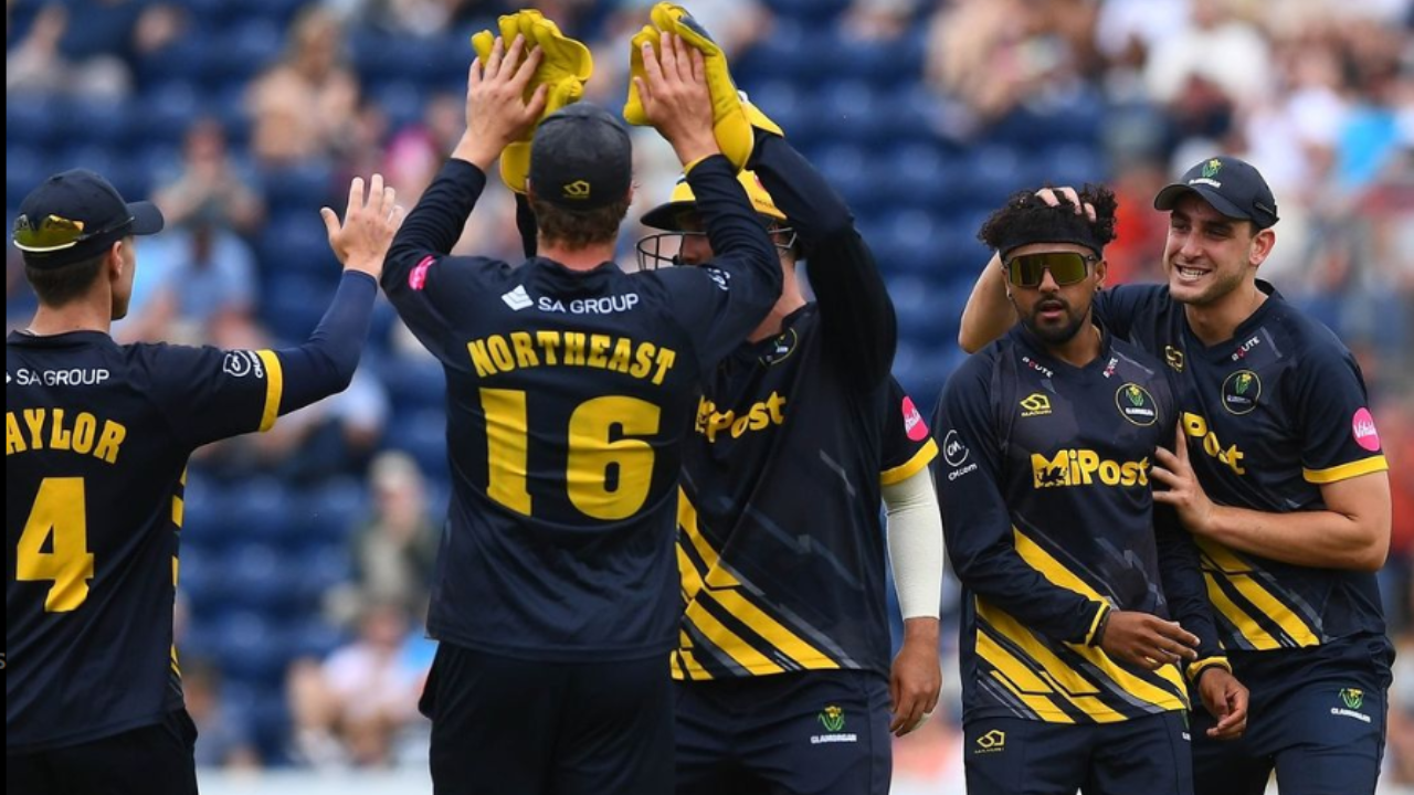 Glamorgan to take on Sussex in Vitality Blast