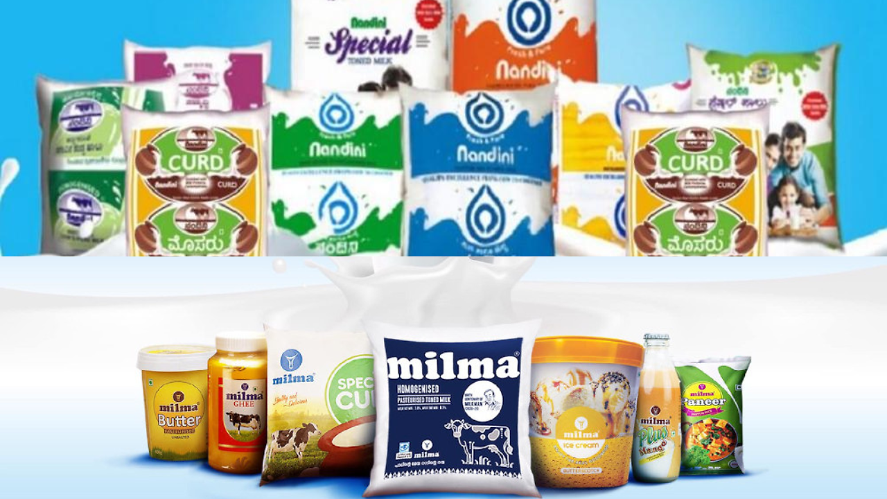 Milma VS Nandini Row: After Defending Its Fort Against Amul, KMF Turns Invasion Army In Kerala | Milk-War 2.0 Explained - Vimarsana News