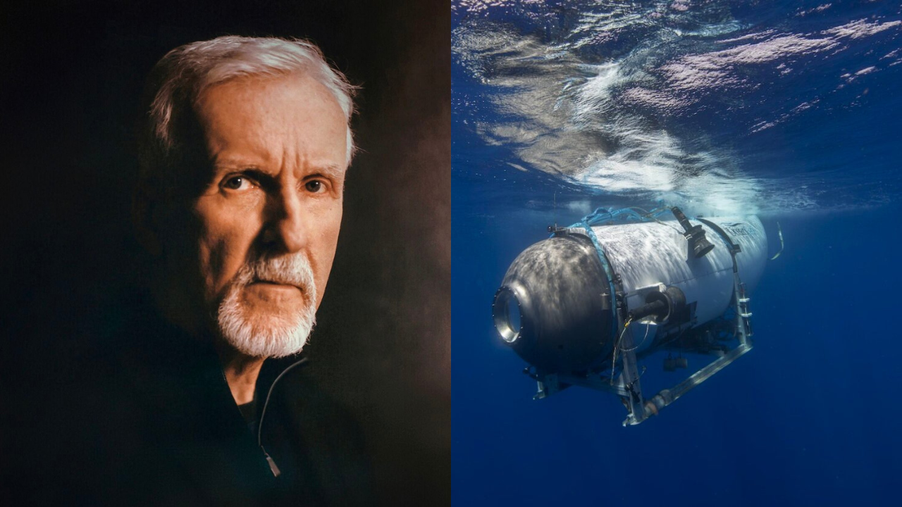 James Cameron, Titan