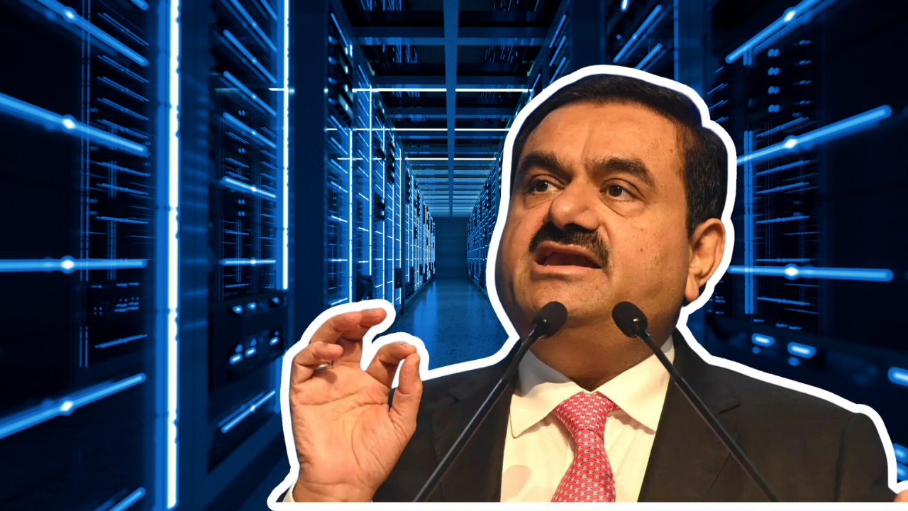 Adani ConneX data center in india